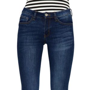 กางเกงยีนส์รัดรูปเซ็กซี่สำหรับผู้หญิงขาเล็กระบายอากาศได้ดีทรงพอดีตัวขนาดใหญ่พิเศษ - Product Image 6