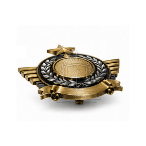 Badges de chapeau de haute qualité avec support facile à utiliser, design personnalisé pour chapeaux, accessoires vestimentaires et approvisionnement en gros - Product Image 2