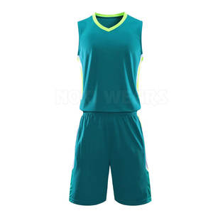 Uniforme de basket-ball confortable fabriqué au Pakistan, fabrication d'usine, uniforme de basket-ball à vendre - Product Image 1