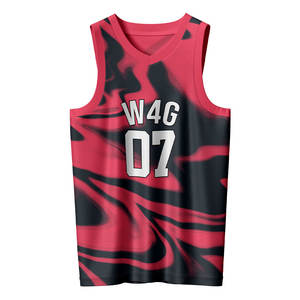Private Label Adult Basketball Uniforms 100% Polyester Breathable Printed <b>Plus</b> <b>Size</b> Front Logo Team Sportswear OEM/ODM Supplier - Product Image 3