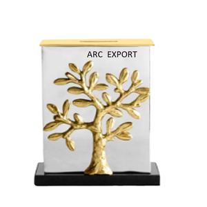 Décoration de Table en forme de boîte, Design moderne, décoration Antique de meilleure qualité, Sculpture en gros pour arbre, articles de conception - Product Image 1