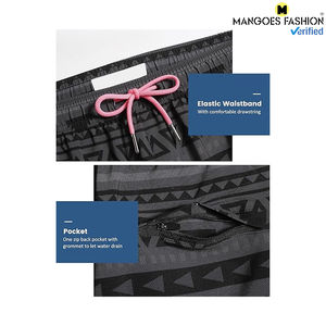 Shorts de Compresión al Por Mayor OEM con Bolsillos, Tela Elástica de Secado Rápido para Gimnasio, Ropa Deportiva de Alto Rendimiento, Envío Rápido a Todo el Mundo - Product Image 3