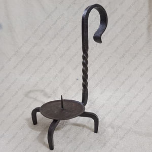 Bougeoir en métal forgé médiéval TT-5395 écologique - Product Image 2