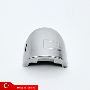 8200036412 Door Handle Lock Cover Cap Right Silver Long-lasting for Megane II Scenic II Laguna II Espace IV - Product Image 1