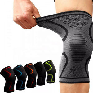 สายรัดข้อมือยกน้ำหนักยกน้ำหนักสำหรับเล่นกีฬาใช้ในยิมที่พันหัวเข่า - Product Image 3