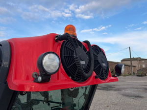 TRACTEUR AGRICOLE D'OCCASION MC CORMICK MCCORMICK X3.60F 2022, PREMIÈRE MAIN, EN BON ÉTAT - Product Image 2