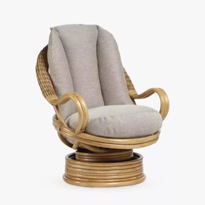 Silla de mimbre vietnamita de alta calidad al por mayor, muebles de mimbre de ocio para interiores para comedor y sala de estar para uso doméstico - Product Image 1