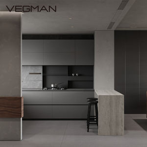 יחידות מטבח מלמין מלא להגדיר ארון מודרני - Product Image 5