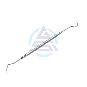 Escalador de higiene dental, precio barato, selecciones dentales de acero inoxidable, juego de herramientas dentales, explorador de dentista, selecciones limpias - Product Image 1