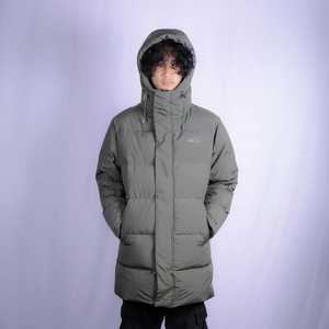 Navigate Veste en duvet ultra longue à double face pour l'hiver Équipement d'extérieur réversible de grande taille - Product Image 2