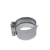 Nuovo Morsetto Flessibile Jinwo per Sostituzione/Riparazione Filtro DPF, Codice OEM 41288279 & 2KL001 Origine CN/HEB