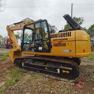 Haute qualité pour pelle Caterpillar 320C utilisée avec gros flotteur 20 tonnes poids de fonctionnement composants de base incl. Moteur et moteur - Product Image 5