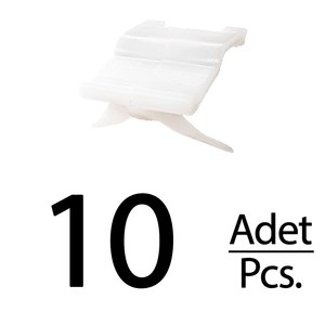 คลิปหนีบขอบหน้าต่างสำหรับฮุนได - 10 ชิ้น - Product Image 1