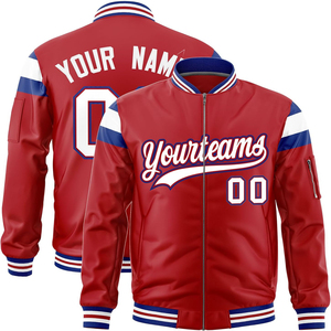 Satin <b>Varsity</b> <b>Bomber</b> <b>Jacket</b> Oversized Streetwear Hip Hop Zip Up Closure Embroidery Applique Unisex OEM <b>Jacket</b> for <b>Men</b> - Product Image 1