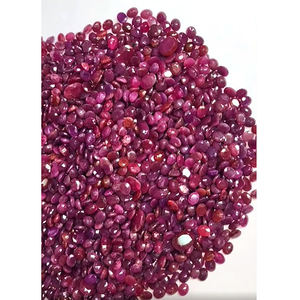 810 piezas de rubí Natural 5x4mm 6x4mm faceta ovalada 532 Cts lote Iroc ventas alta calidad rubí corte piedra preciosa suelta US $243 para todos - Product Image 3