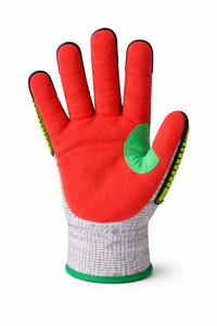 Guantes de Trabajo de Protección contra Impactos TPR con Palma Reforzada para Operaciones de Seguridad Industrial, Proveedor de Color Personalizado OEM - Product Image 4