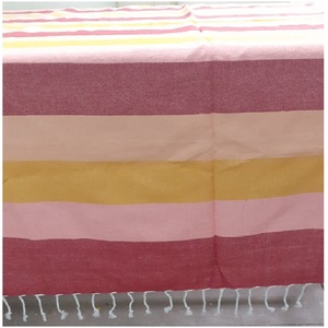 100% coton biologique impression personnalisée Ultra doux absorbant Anti microbien grande taille séchage rapide imperméable Gots serviettes de plage certifiées - Product Image 6