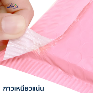Sobre de burbujas de polietileno Mailer 35*48cm Durable 4 capas Bolsas de correo ecológicas Alta CALIDAD DE Tailandia Bolsa de embalaje de mensajería - Product Image 2