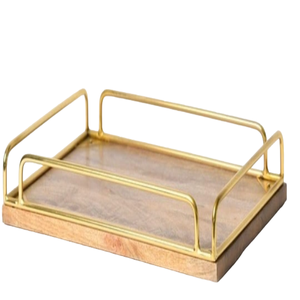 Plateau en métal plaqué argent en aluminium pour table Plateau de service décoratif en métal de qualité durable à un prix raisonnable - Product Image 6