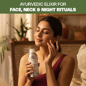 Aceite Esencial 100% Puro de Kumkumadi, Prensado en Frío, Hidratante y Nutritivo para la Piel, con Ingredientes como Aceite de Oliva y Semilla de Argán Orgánica - Product Image 6