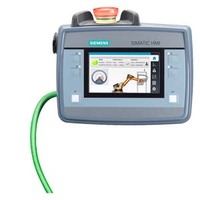 Interface homme-machine industrielle SIMATIC HMI KTP400F 6AV2 125-2DB23-0AX0, panneau tactile confortable, écran tactile, PROFINET