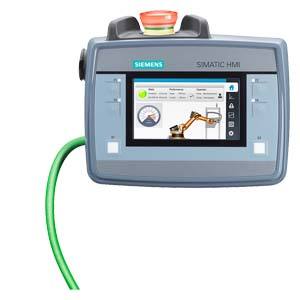 SIMatic 6AV2 KTP400F HMI หน้าจอสัมผัสสำหรับทั้งคอมพิวเตอร์และมนุษย์, หน้าจอสัมผัสสำหรับงานอุตสาหกรรม125-2DB23-0AX0 - Product Image 2