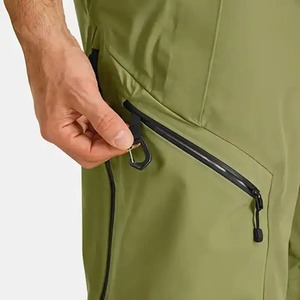 OEM de alta calidad de invierno cálido polar empalmado Softshell nieve pantalones al aire libre a prueba de viento deporte pista hombres Pantalones - Product Image 6