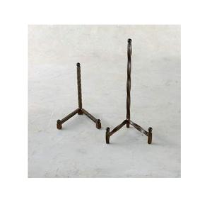 Support de plaque métallique décoratif de table robuste pour un support durable des plats patrimoniaux ou des arrangements de plaques d'affichage - Product Image 3