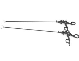 Instrumentos quirúrgicos laparoscópicos reutilizables de alta calidad, pinzas de Cirugía de laparoscopia médica pinzas tijeras 3mm/5mm - Product Image 3