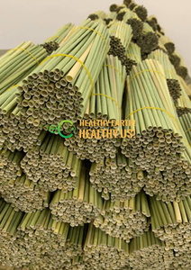 2025! Pailles en herbe naturelles 100% biodégradables jetables épaisses fabriquées au Vietnam - Product Image 4