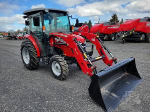 2023 Massey Ferguson 1835M 4WD Walking Tractor Motor Core Componente Producto - Product Image 4