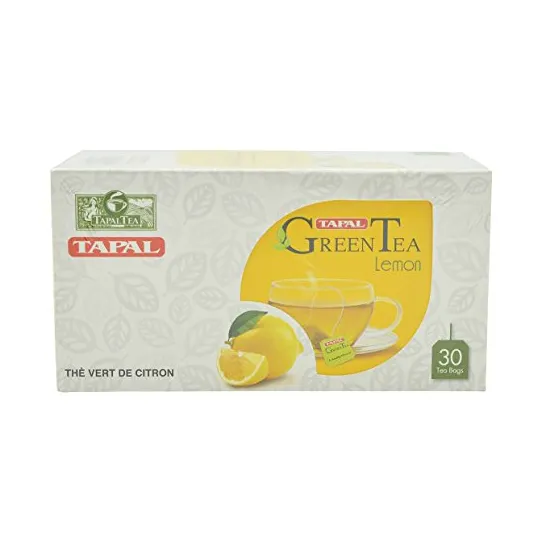 Wholesale Best Price Tapal Green Tea Lemon is a delicious and refreshing blend of tea and lemon.