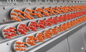 Dita in gomma RL PLUMA'TECH per la manipolazione del pollame, ricambi professionali per attrezzature da macellazione, in gomma certificata secondo gli standard alimentari UE. - Product Image 3