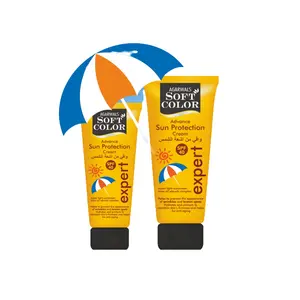 HOT SALE HIGH QUALITY SUN PROTECTION CREAM BY INDIAN MANUFACTURER WITH CUSTOMIZED LABEL PRINTED CREAM