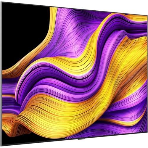 83-Inch Smart OLED TV with 4K Display 120Hz Refresh Rate Black Cabinet Premium Audio Wall Mount Included US-Made