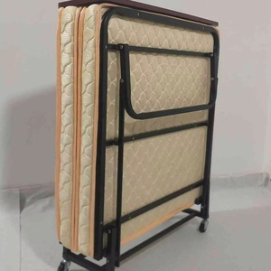 Cama individual de gran tamaño portátil y plegable multifuncional con colchón suave para adultos cama de sala de estar - Product Image 1