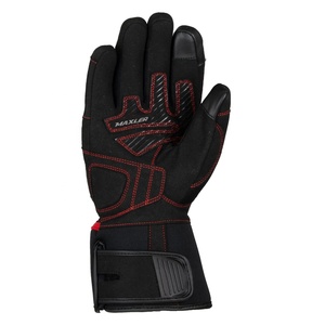 Distressed Leather Motorbike <b>Gloves</b> for Motorcyclist Street Bikers Cycling Motocross Riding Grip Protective Riding Gear <b>Gloves</b> - Product Image 3