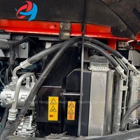 Excavadora Compacta Original Japonesa de 8 Toneladas, Modelo Kubota KX080-4 CE EPA, Ahorradora de Combustible, para Construcción Agrícola y Paisajismo