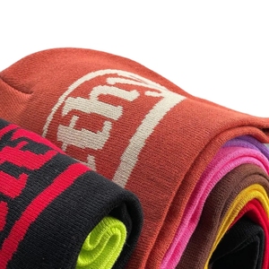 2025 mode bonnets feu enfer brûler visage motif personnalisé Hip Hop Y2K Street Style hiver chaud tricoté Bonnet hommes femmes ski - Product Image 5