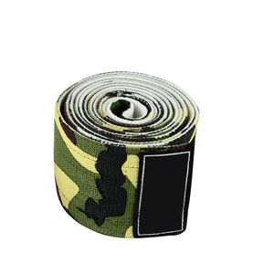 Rodilleras elásticas de entrenamiento Buena calidad Diseño personalizado Rodilleras de entrenamiento más vendidas Rodilleras a precio barato Servicio OEM - Product Image 1