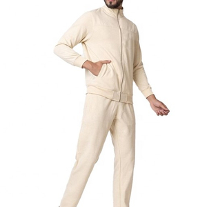 Nuevo Chándal de Algodón 100% para Hombre, con Cierre Completo y Cuello Alto, Ropa Deportiva y de Gimnasio para Hombre, Llegada en 2026 - Product Image 3