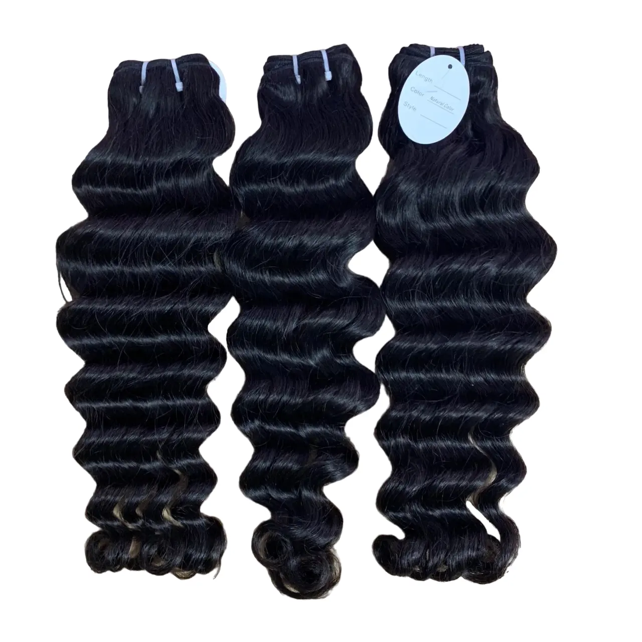 Vietnam machine weft hair colorful human weft cheap straight human hair curly wavy high quality
