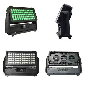 Dmx512 60*10W IP65 RGBW 4in1 DJ Disco sân khấu đám cưới màu sắc thành phố dẫn tường máy giặt ngoài trời Lũ lụt dẫn rửa ánh sáng - Product Image 2