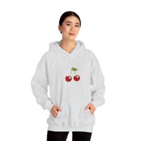 Pull en coton 100% à séchage rapide pour femme, style coréen, motif cerise, haute qualité, service OEM disponible, personnalisation taille et couleur