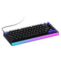 Clavier de jeu mécanique noir G SERIES G512 X 75, 87 touches, rétroéclairage RVB