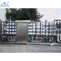 Système de traitement de l'eau par osmose inverse de 60 tonnes, usine d'osmose inverse, purification de l'eau, purificateur d'eau, machine de purification