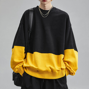 Men Baggy 500 GSM Fleece Sweatshirts Winter Outdoor <b>Jogging</b> Wear Sweat Shirt Men's Jogger Heavy Fleece Sweatshirt Mens - Product Image 3