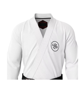Conjuntos de Kimono de Jiu Jitsu Brasileño de la Mejor Calidad, Poliéster/Algodón, Ligeros, Duraderos, Transpirables, Cómodos, al por Mayor - Product Image 3
