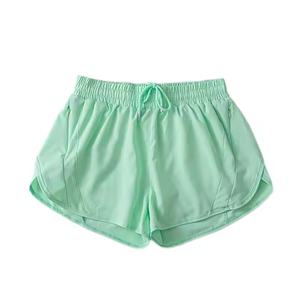 Customized Men's 5'' Spandex Waterproof Outdoor Quick Dry Workout Shorts <b>Elastic</b> <b>Waist</b> Casual Solid Pattern - Product Image 1