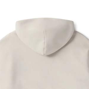 Sweatshirts à capuche personnalisés avec épaules tombantes pour hommesSweatshirts unis brodés avec logo personnalisé vierge - Product Image 6